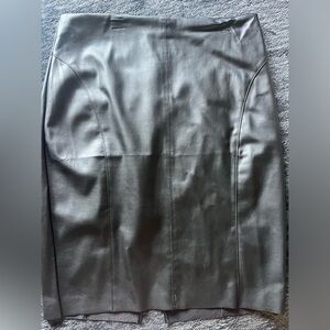 Express Plether Pencil Skirt